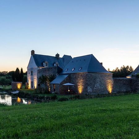 Bed and Breakfast Manoir du Guern à Pluvigner Extérieur photo