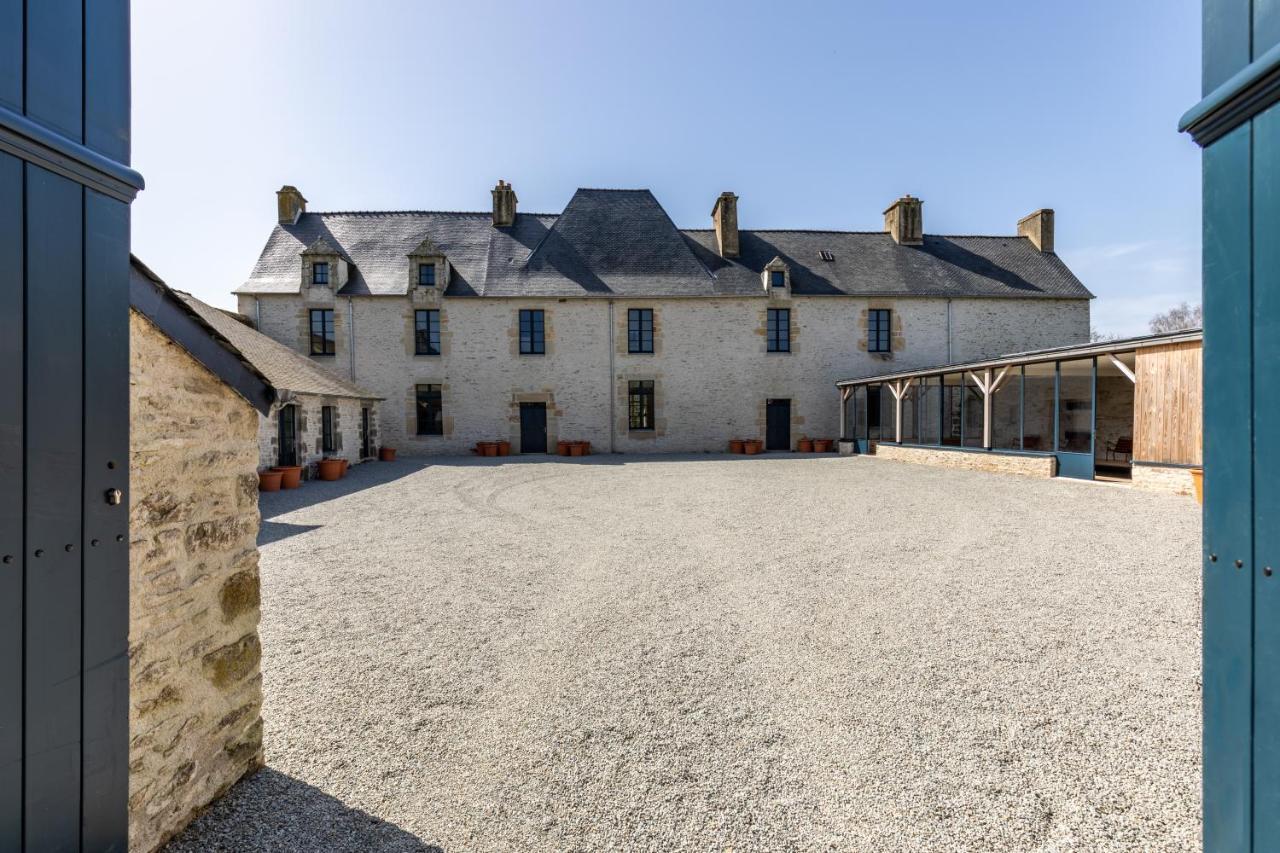 Bed and Breakfast Manoir du Guern à Pluvigner Extérieur photo
