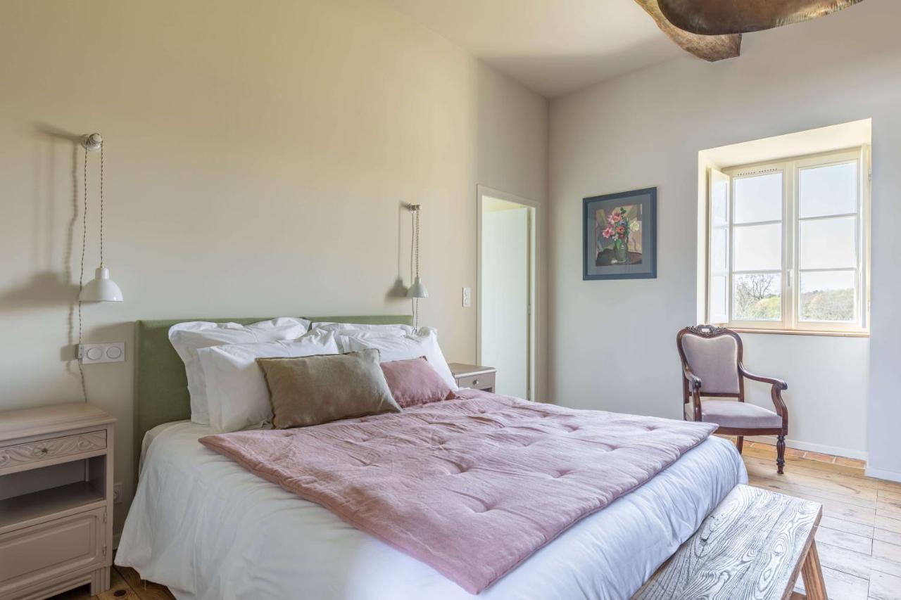 Bed and Breakfast Manoir du Guern à Pluvigner Extérieur photo
