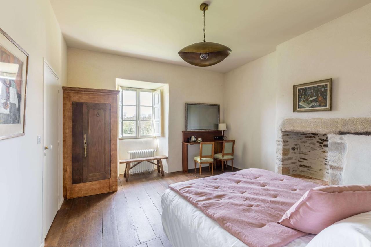 Bed and Breakfast Manoir du Guern à Pluvigner Extérieur photo