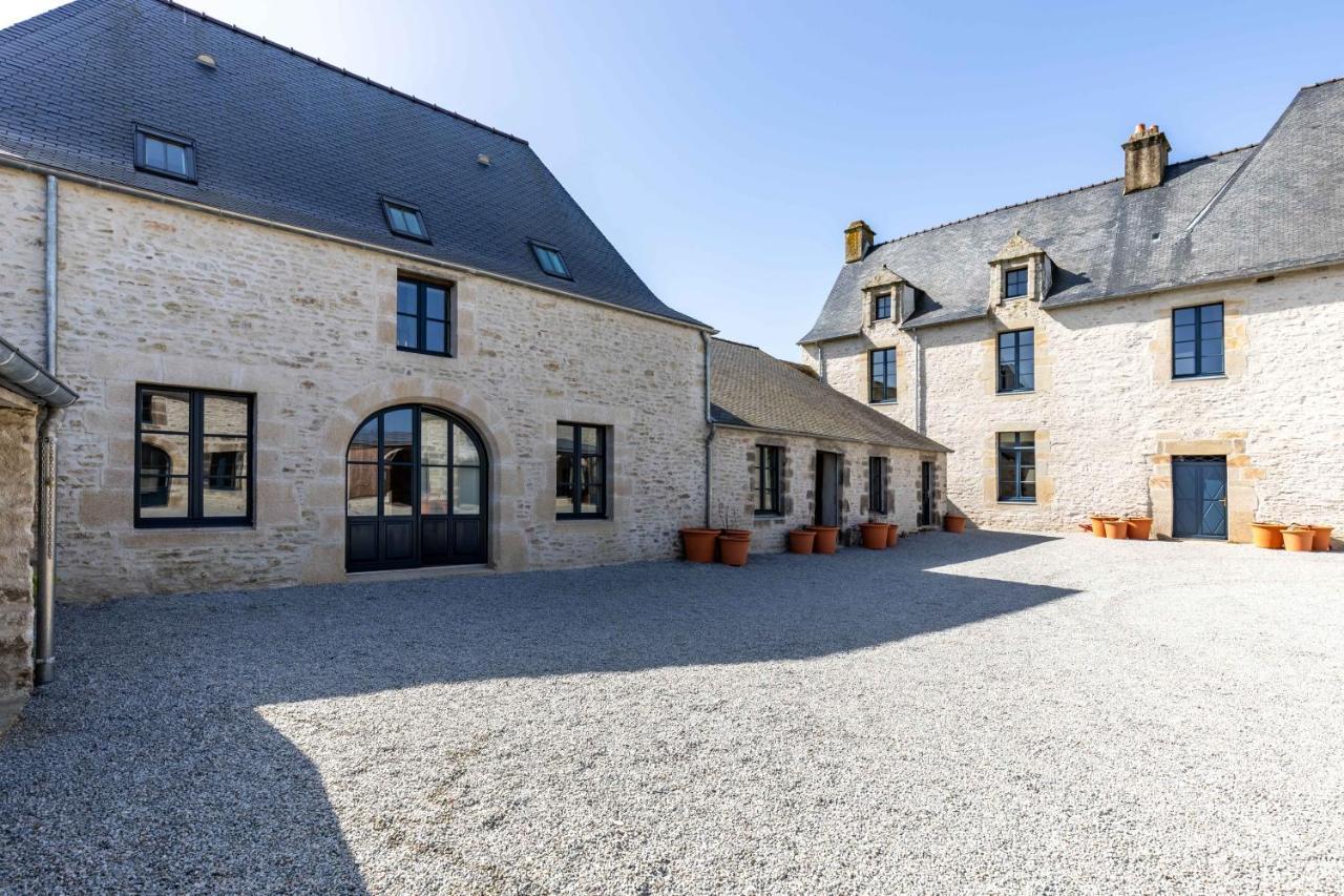 Bed and Breakfast Manoir du Guern à Pluvigner Extérieur photo