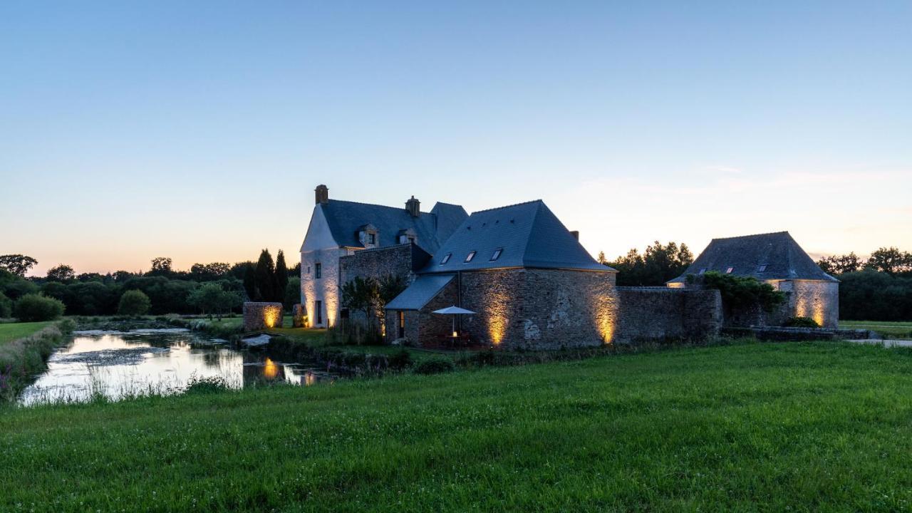 Bed and Breakfast Manoir du Guern à Pluvigner Extérieur photo